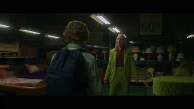 - [Percy] I'm really not interested...
- They show you how to fit. - Percy Jackson and the Olympians
