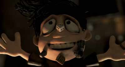 PERCY: Oh, mon fils! (LAUGHS) - Memoir of a Snail