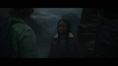 - [Percy panting and grunting]
- [Annabeth panting] - Percy Jackson and the Olympians