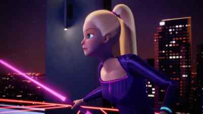 Percy, see if you can
deactivate the lasers - Barbie: Spy Squad