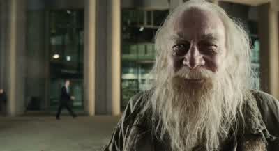 PERCY: So you found her? - The Imaginarium of Doctor Parnassus