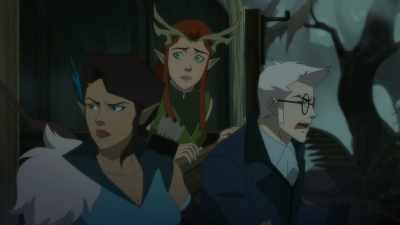 - Percy, stop.
- I'm not that tired. - The Legend of Vox Machina