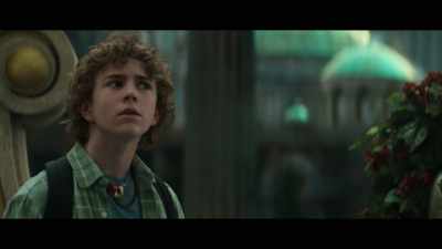 [Percy] The gods are all-powerful, - Percy Jackson and the Olympians