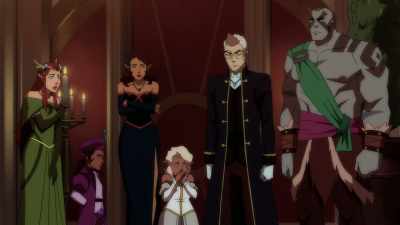 Percy, why didn't you tell us? - The Legend of Vox Machina
