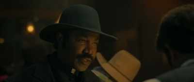 Percy. You got to tell Bessie - Outlaw Johnny Black