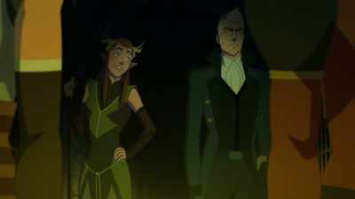 Percy.
Your castle is, um... nice. - The Legend of Vox Machina