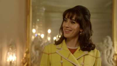Peregrine Fisher.
I'm -- - Ms Fisher's Modern Murder Mysteries