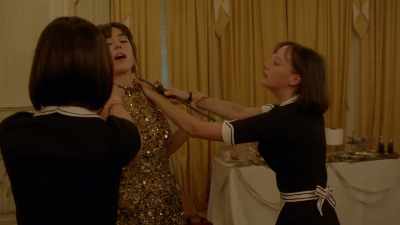 PEREGRINE: [ Gasps ] - Ms Fisher's Modern Murder Mysteries