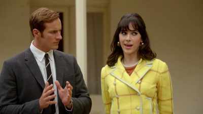 Peregrine, there is no "we." - Ms Fisher's Modern Murder Mysteries