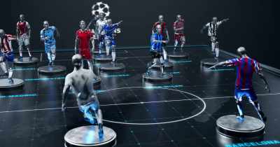Pérez and Agnelli are the main players. - Super League: The War for Football