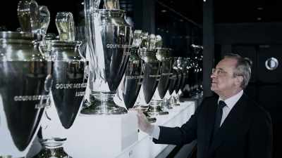 Perez has always understood that
spending was at the core of this. - Super Greed: The Fight for Football