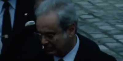 Perez de Cuellar being
abducted caused them to
stop that process. - Close Encounters of the Fifth Kind