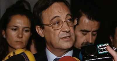 Pérez transformed Madrid
from an incredibly good team - Super League: The War for Football