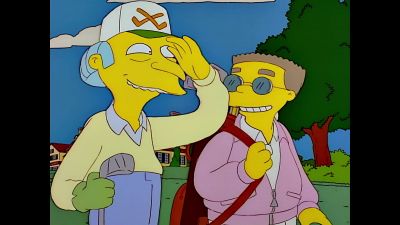 Perfect as always, sir. - The Simpsons