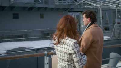 Perfect.
And let's--let's have you - A Royal Christmas Holiday