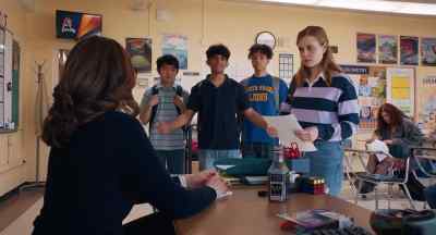 Perfect, because
I figured out a way for you - Mean Girls