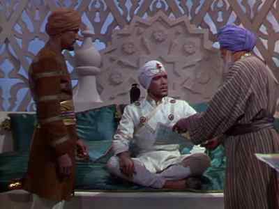 Perfect cast.
The line sings - Sinbad, the Sailor