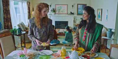 - Perfect. Cheese is perfect.
- [Mrs Shah chuckles] - The Queen of My Dreams