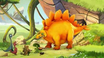 Perfect! (Chuckles) - Gigantosaurus