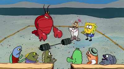 Perfect form and
the crowd ate it up. - SpongeBob DocuPants