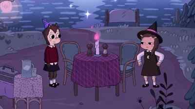 Perfect.
Hmm. - Summer Camp Island