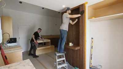 Perfect, I love it.
This kitchen is moving along - Help! I Wrecked My House