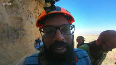 Perfect in terms of it completely
obscures my vision, is that it? - The Misadventures of Romesh Ranganathan