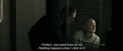 - Perfect. Just send them to me.
- Nothing happens when I click on it. - The Marco Effect