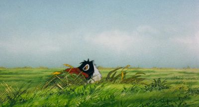 Perfect landing - Watership Down