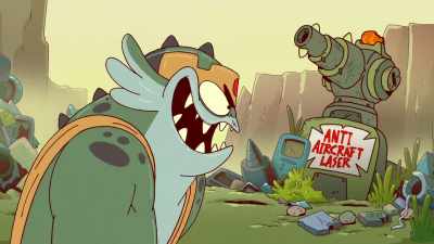 Perfect. [laughing] - ThunderCats Roar