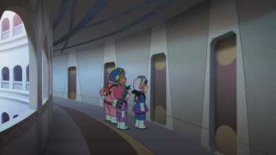 Perfect Nobita will help you study... - Doraemon the Movie: Nobita's Sky Utopia