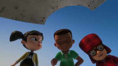 Perfect. Now we just need some
space snacks to stock the pantry. - Ready, Jet, Go! Space Camp: The Movie