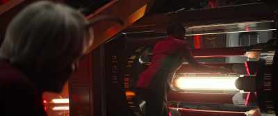 Perfect. Now lift it out gently. - Star Trek: Strange New Worlds