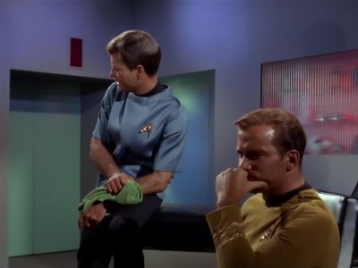 Perfect, perfect. - Star Trek