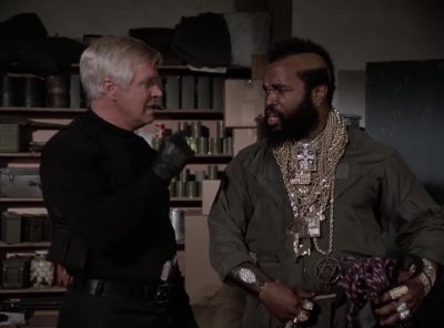 Perfect. - The A-Team