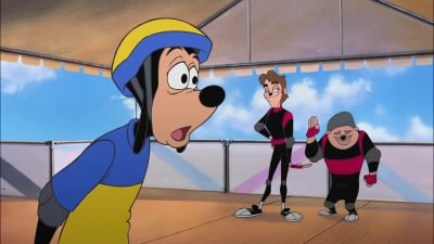 Perfect tens across the board CROWD GROANS - An Extremely Goofy Movie