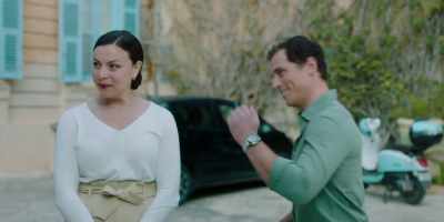 - Perfect. That's settled, then.
(chuckling) - For Love & Honey