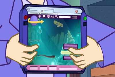 Perfect!
The bus is fueled, fed and fortified. - The Magic School Bus Rides Again