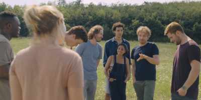 Perfect timing, by the way, - Midsommar