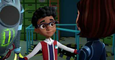 Perfect timing.
I just got DaveBot fully operational. - Spy Kids: Mission Critical