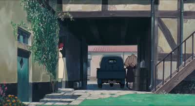 Perfect timing, Kiki. - Kiki's Delivery Service