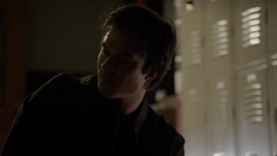 Perfect timing. - The Vampire Diaries