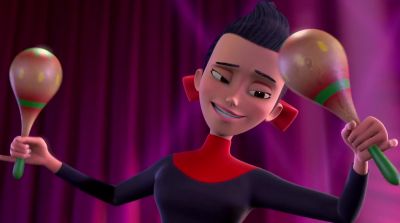 Perfect timing We need someone on maracas - Meet the Robinsons