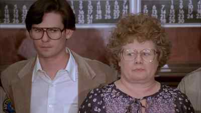 Perfect typecasting.
They could be
Buchenwald guards. - Indictment: The McMartin Trial