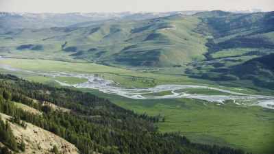 Perfect wolf habitat. - Epic Yellowstone