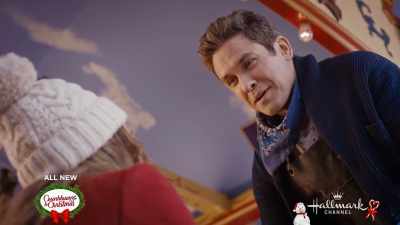 Perfectly.
Is it safe to come down? - A Christmas Carousel