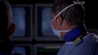 Perforating the septum. - Grey's Anatomy