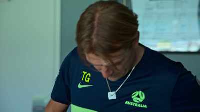 Performance-wise,
a really good opening game - Matildas: The World at Our Feet