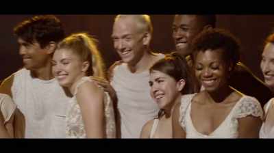 (performers laughing) - The Aerialist