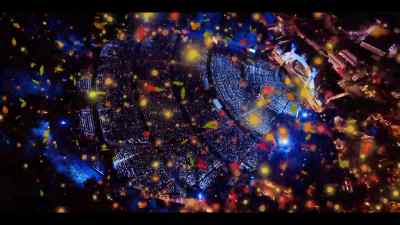 Performing together on stage
for the first time ever, - The Lion King at the Hollywood Bowl